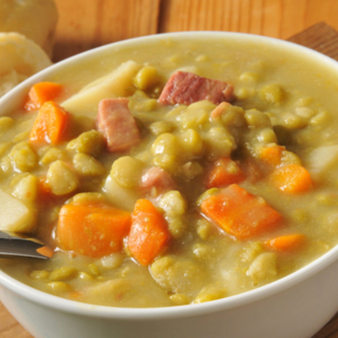 Creamy Split Pea Soup Recipe 