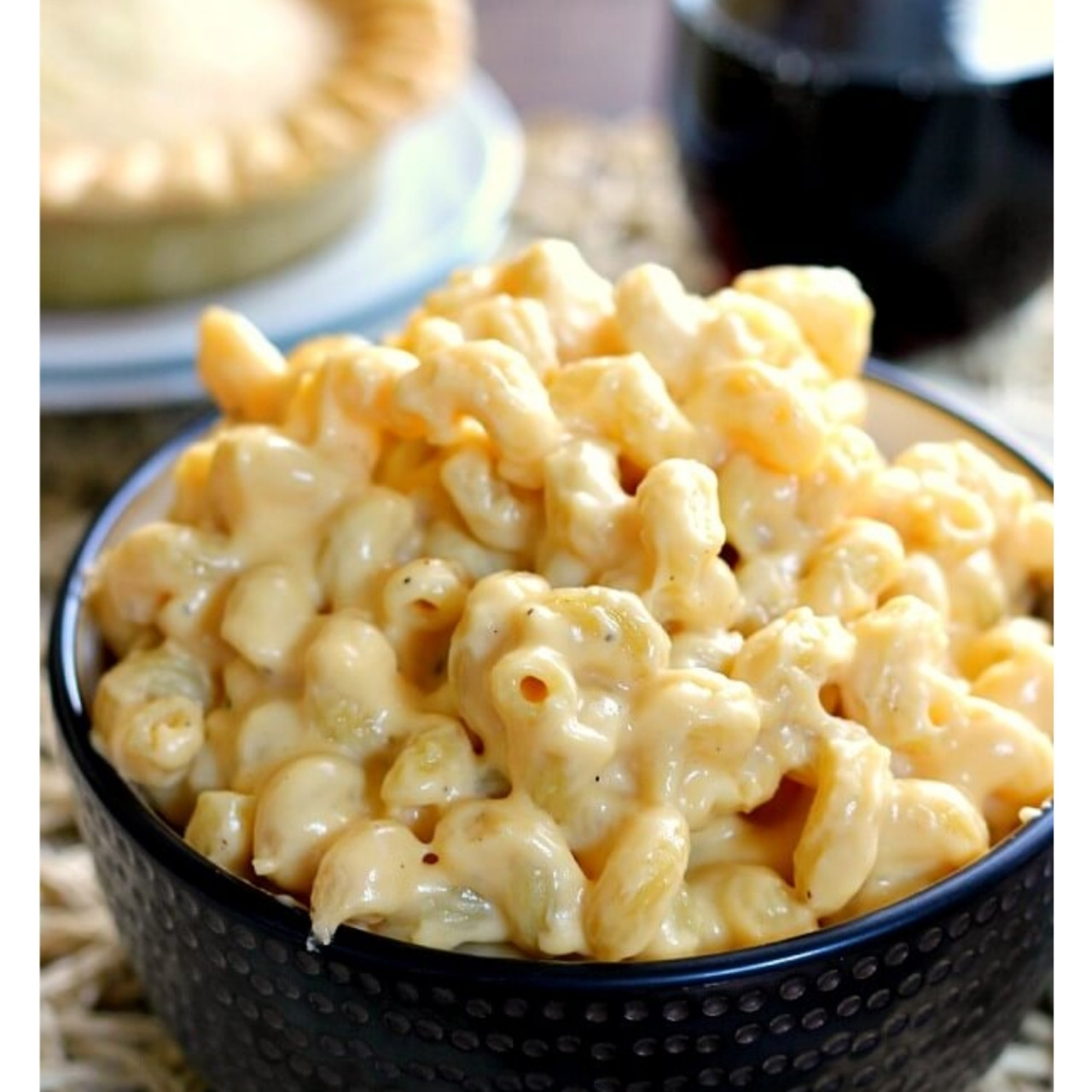 stove top creamy mac and cheese blender