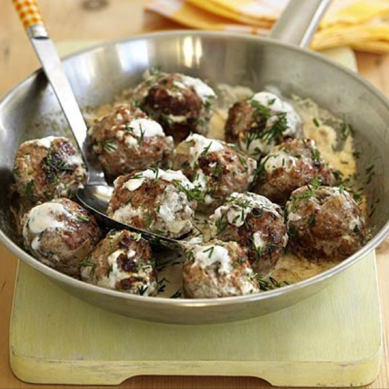 Creamy Swedish Meatballs