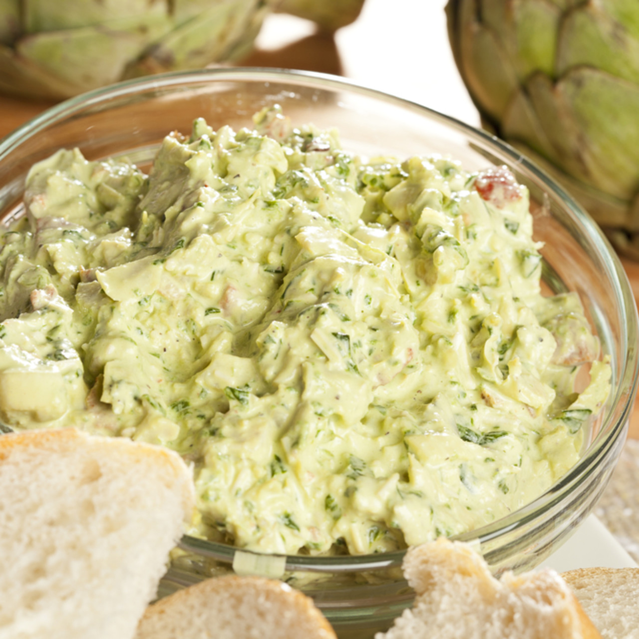 Creamy Vegan Spinach Artichoke Dip