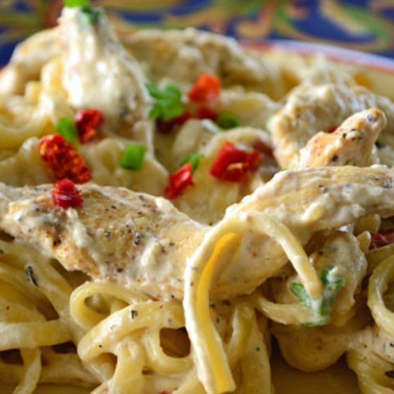 Creamy Cajun Chicken Pasta