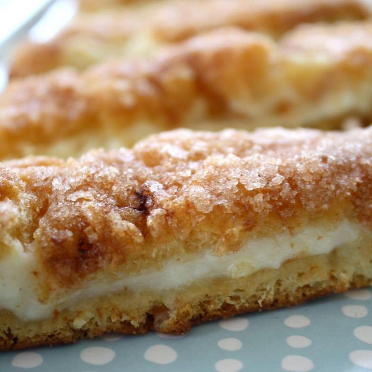 Crescent Roll Dessert Bars
