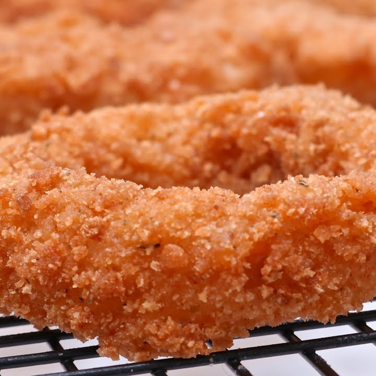 Air Fryer Crispy Buttermilk Onion Rings