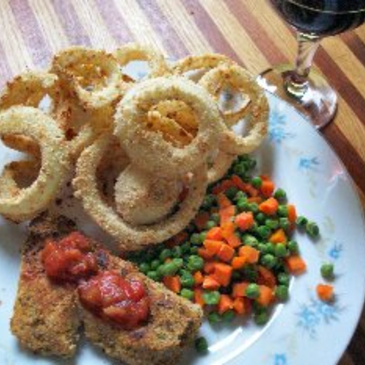 Crispy Cornmeal Perch (5 Pts.)