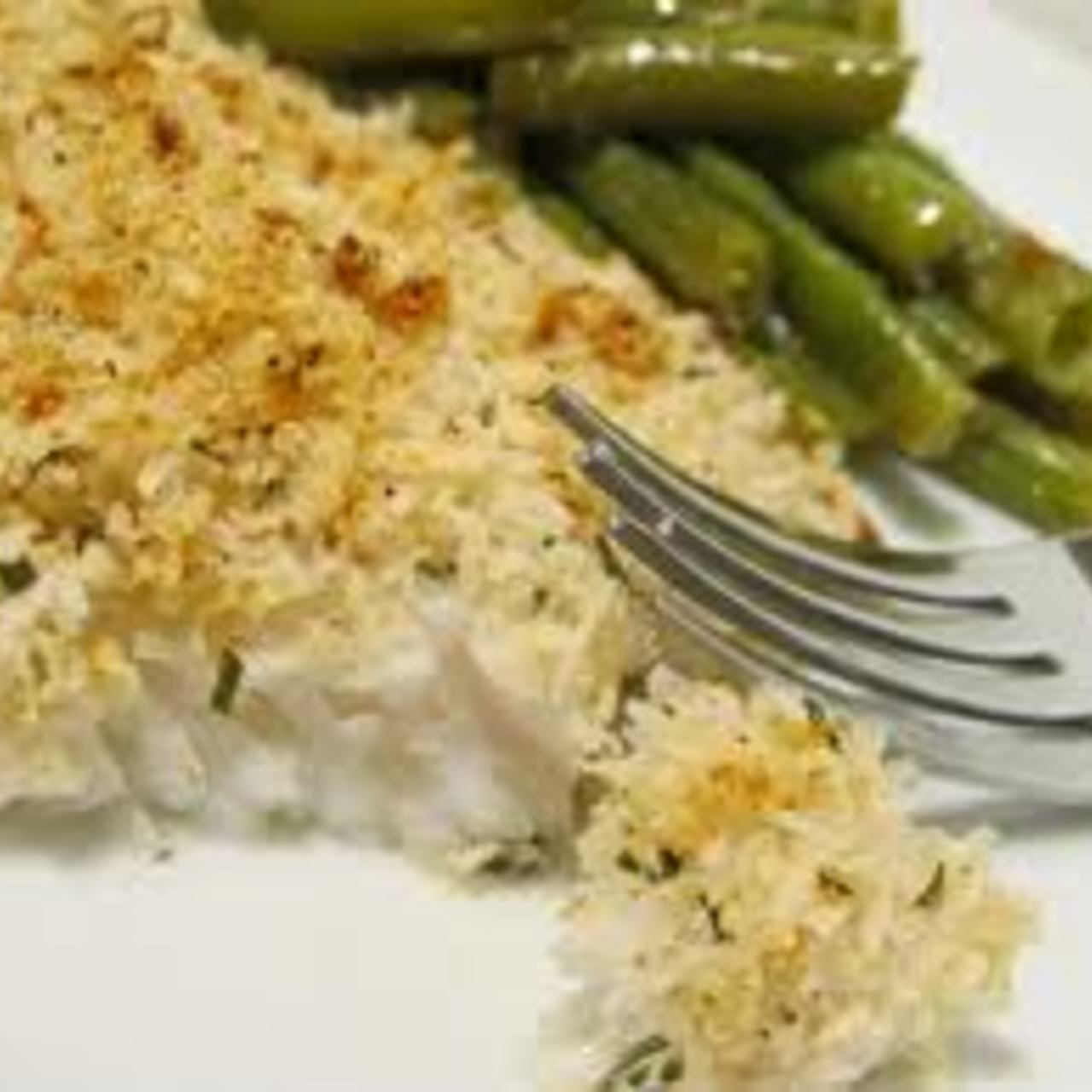 Crispy Tilapia Dijon