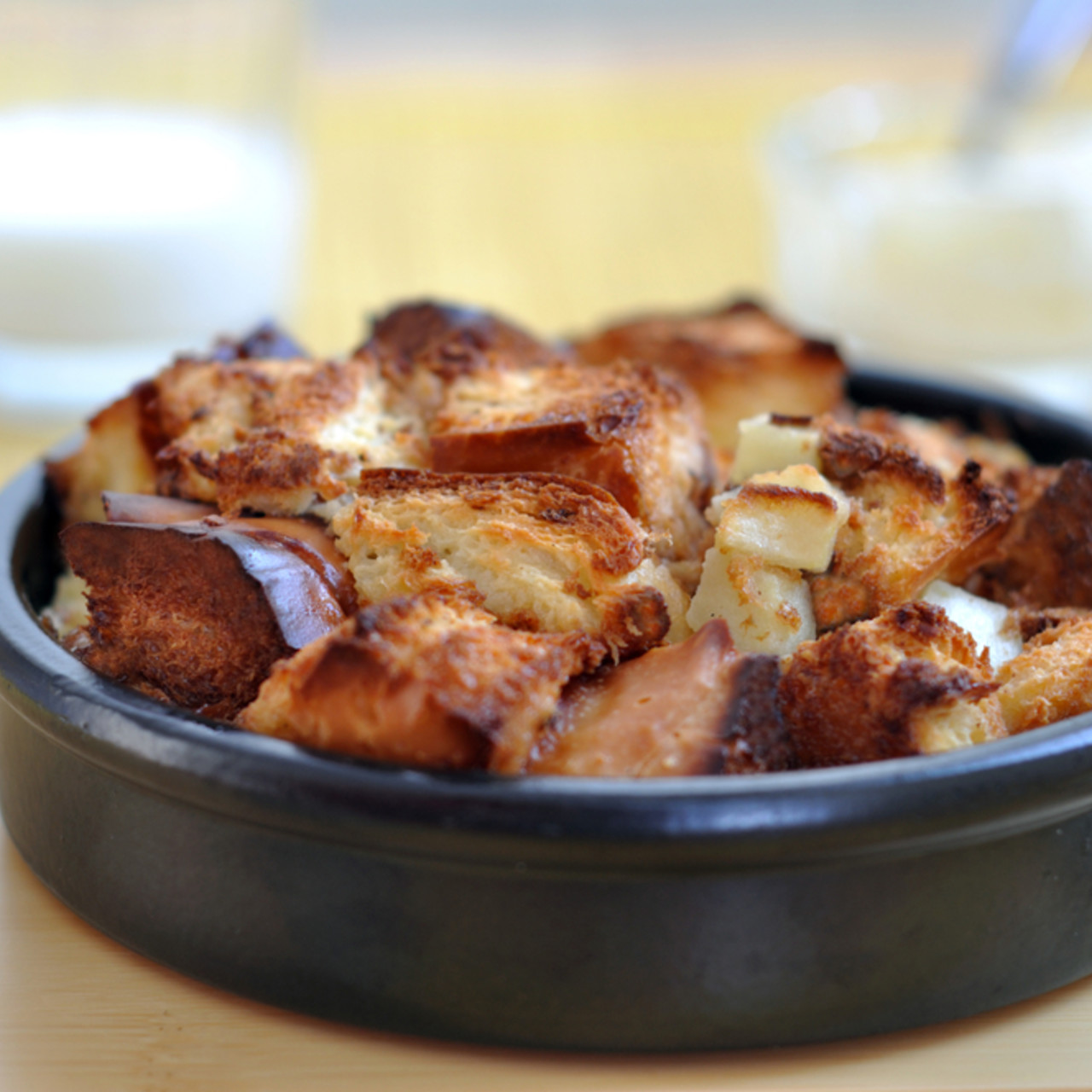 Crock pot deals bread pudding