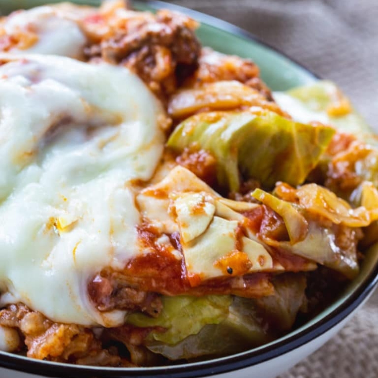 Crock Pot Cabbage Roll Casserole