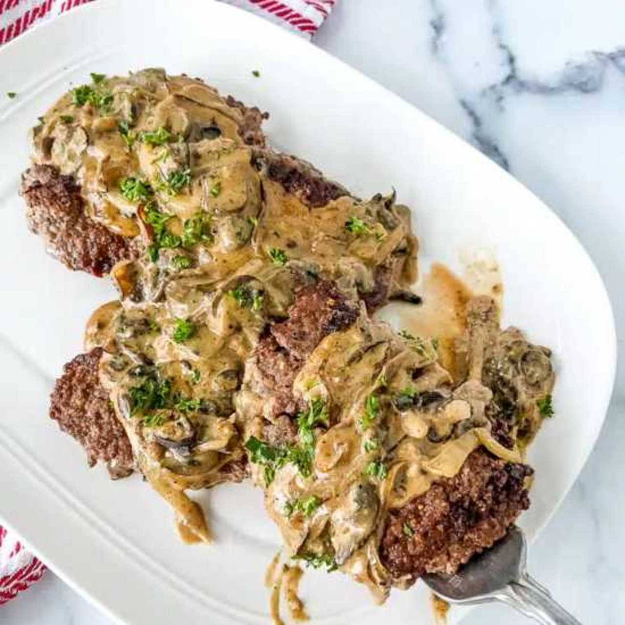 Crock Pot Cube Steak