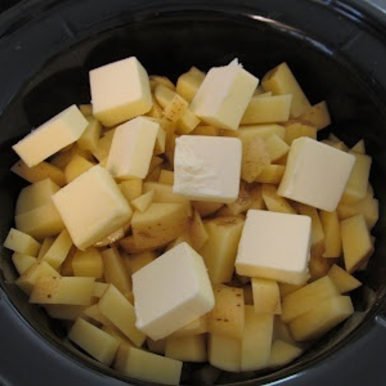 Crock Pot Mashed Potatoes