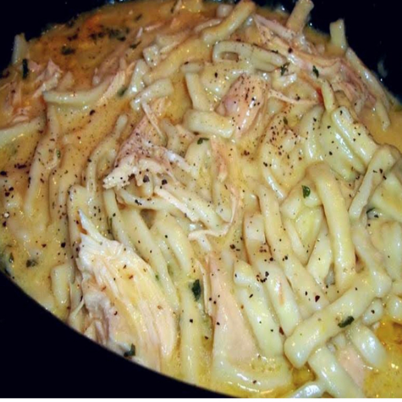 Crock-Pot Chicken Noodle