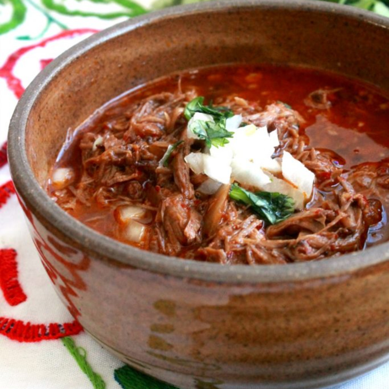 Crockpot Mexican Beef Stew
