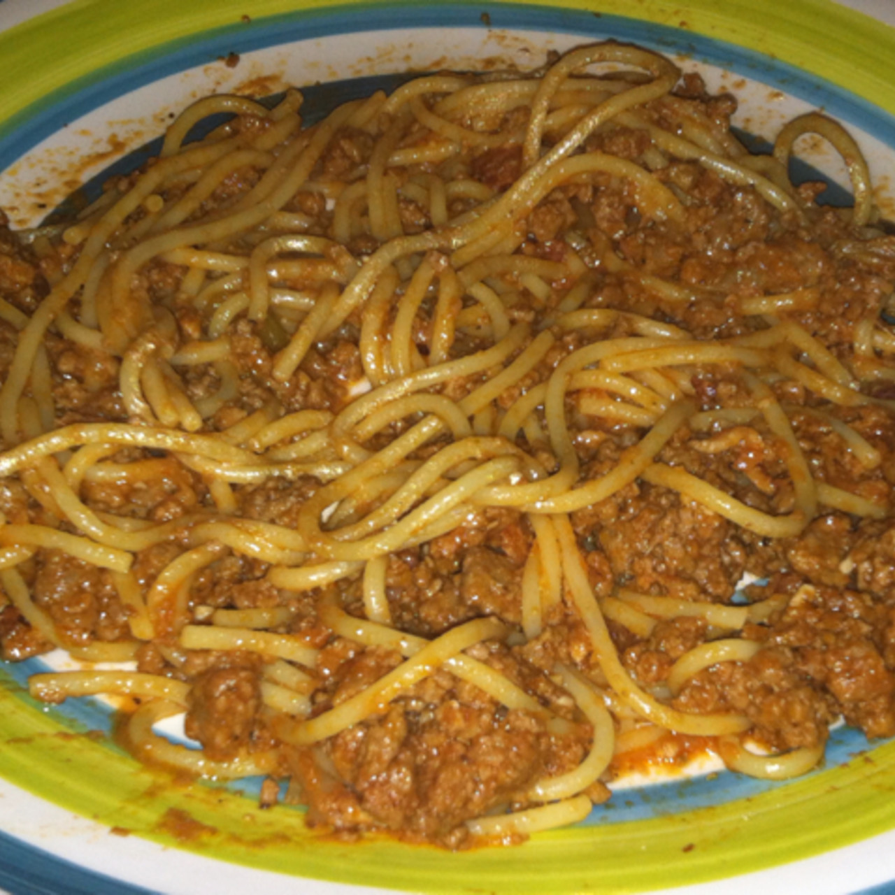 Crockpot Spaghetti Bolognese