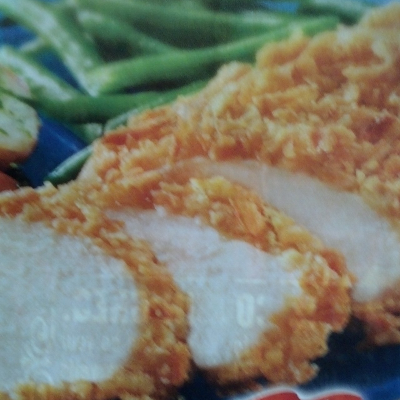 Crunchy Onion Chicken