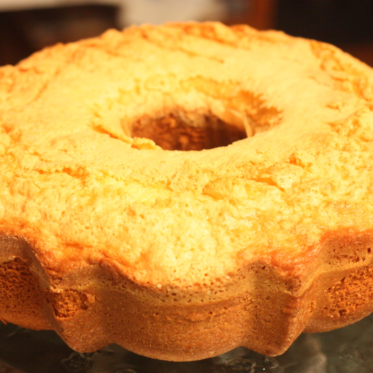 Crusty Pound Cake