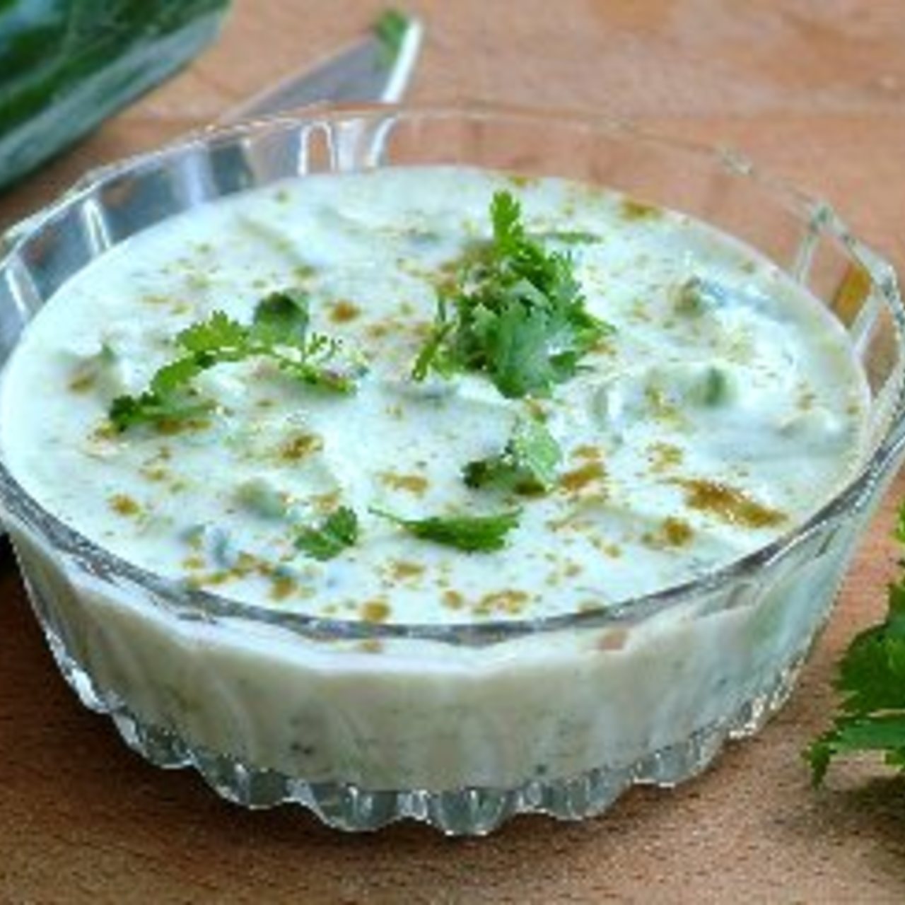 Cucumber Raita