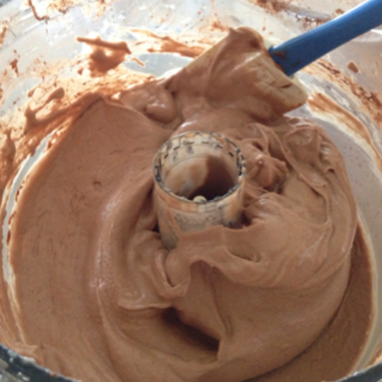 Dairy free 'ice cream'