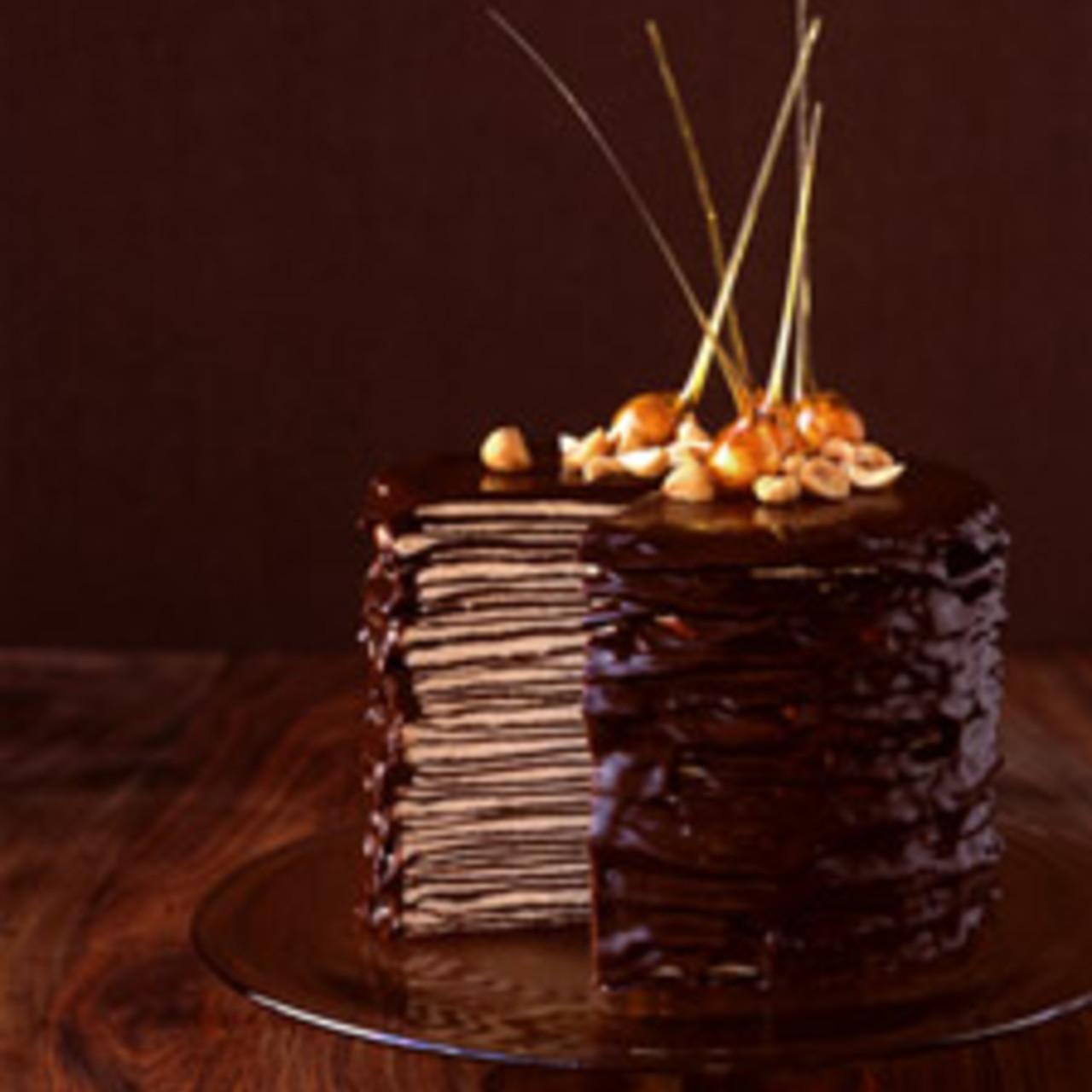 Chocolate Crepe Cake - Catherine Zhang