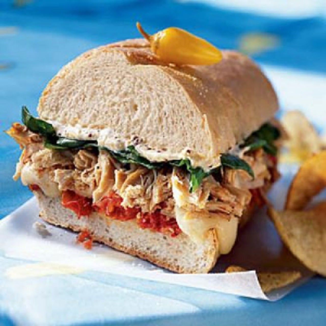 delicious chicken sandwich recipe - setkab.com