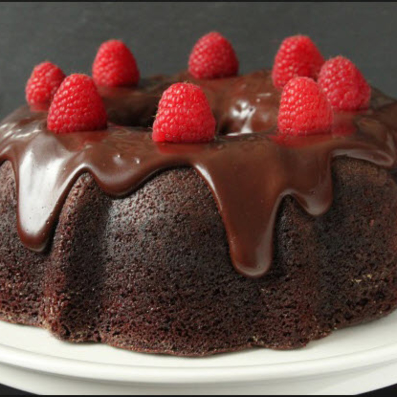 Dessert - Chocolate Raspberry Bundt Cake