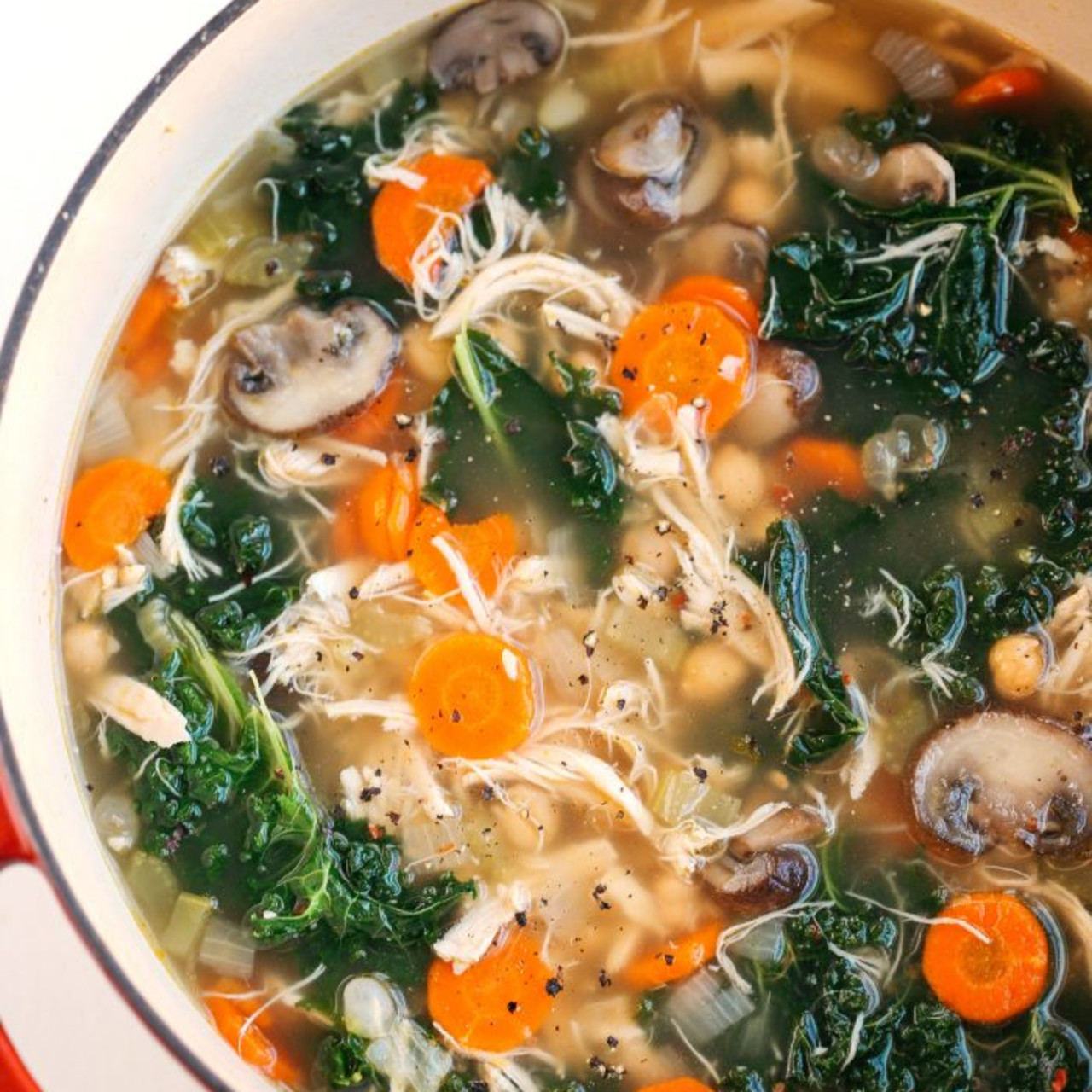 Detox ImmuneBoosting Chicken Soup