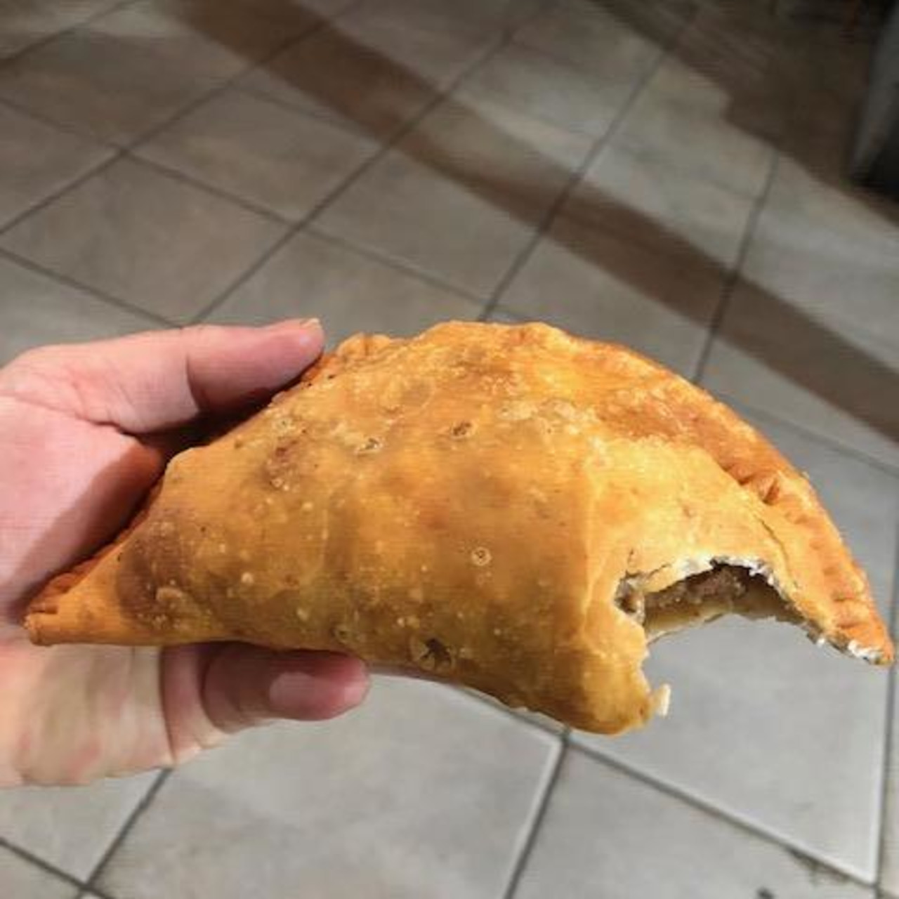 New Orleans Beef Hand Pie