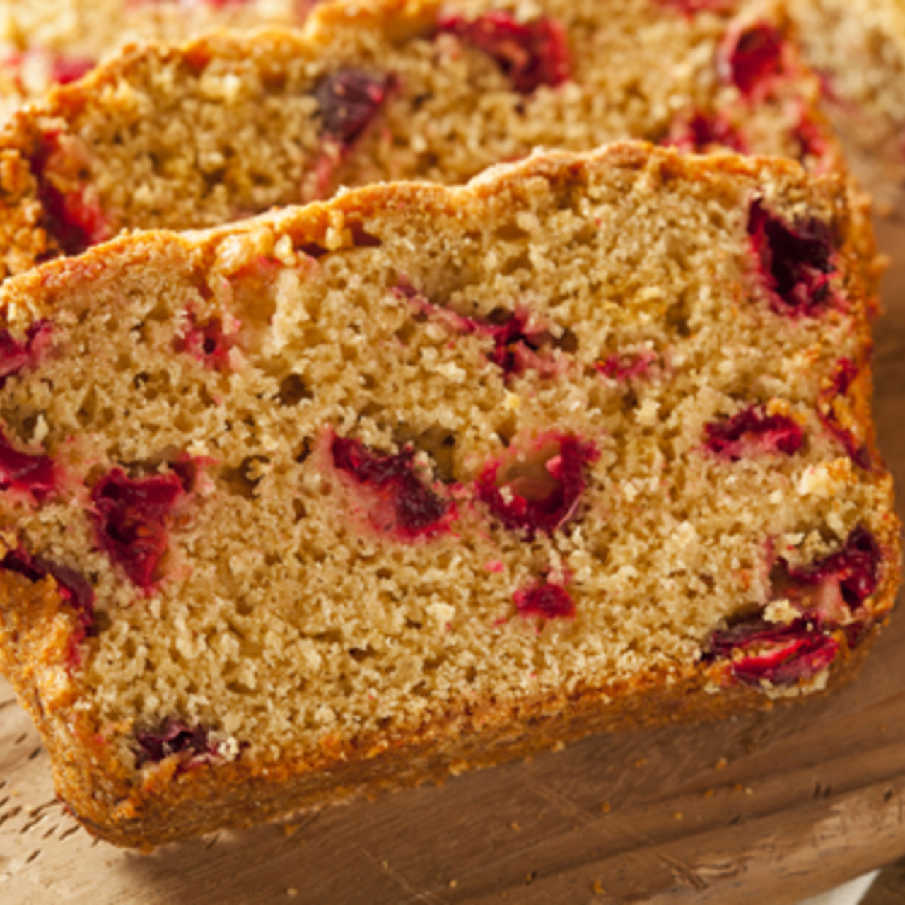 Diabetic Cranberry Cake