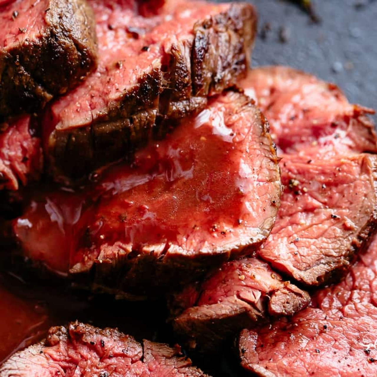 Dijon Beef Tenderloin