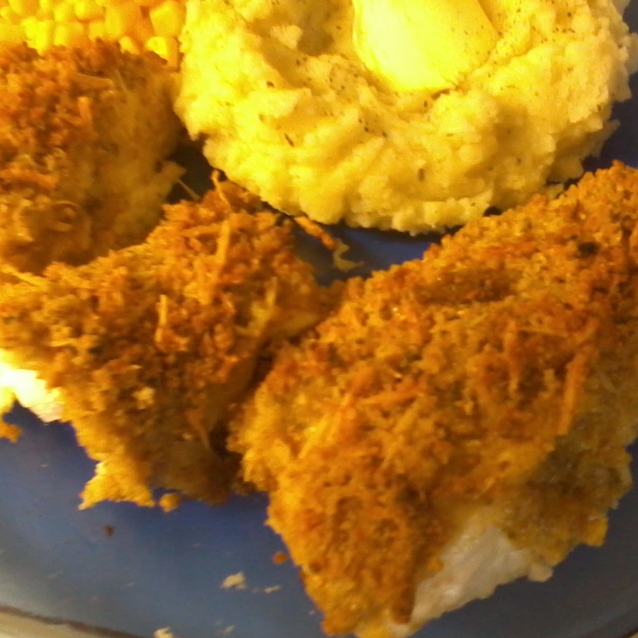 Dijon Crusted Halibut