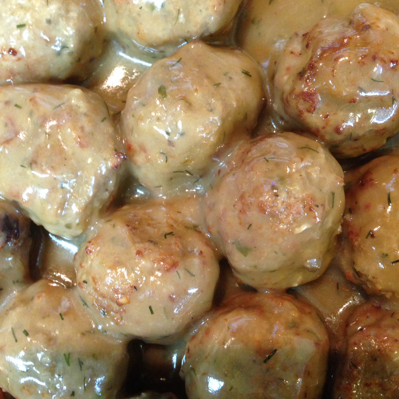 Di's 20 min Swedish Meatballs & Pasta