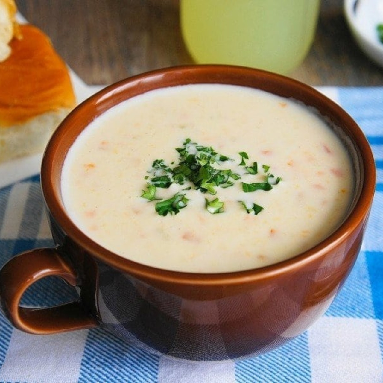 Dixie Stampede Cream of Vegetable Soup