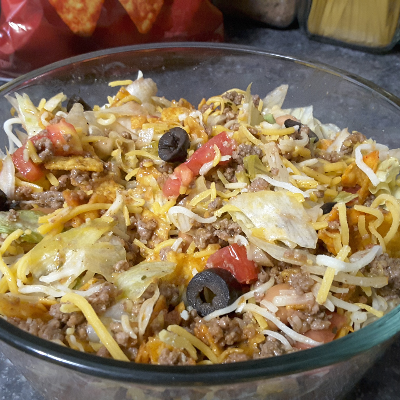 Doritos Taco Salad