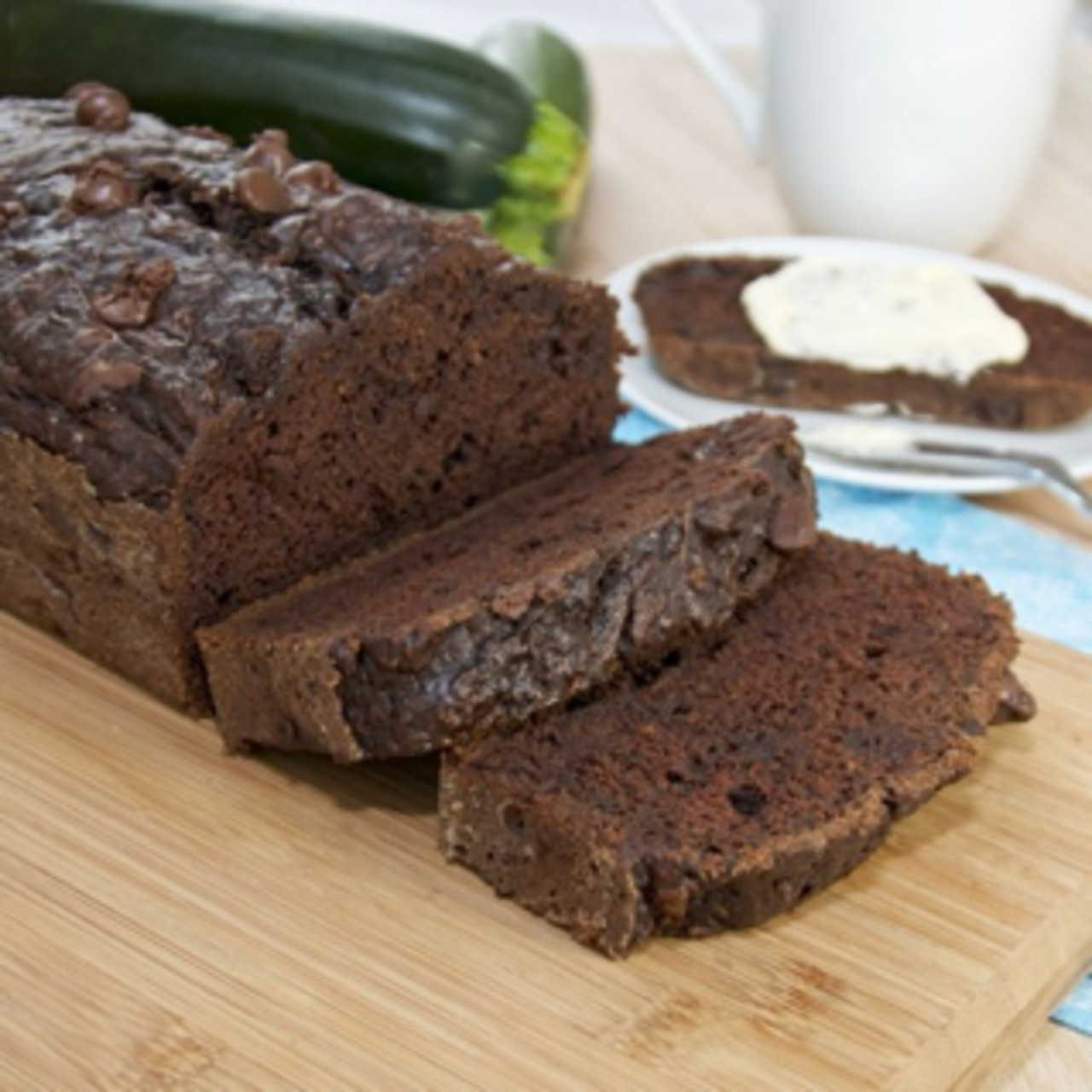 Double Chocolate Zucchini Bread