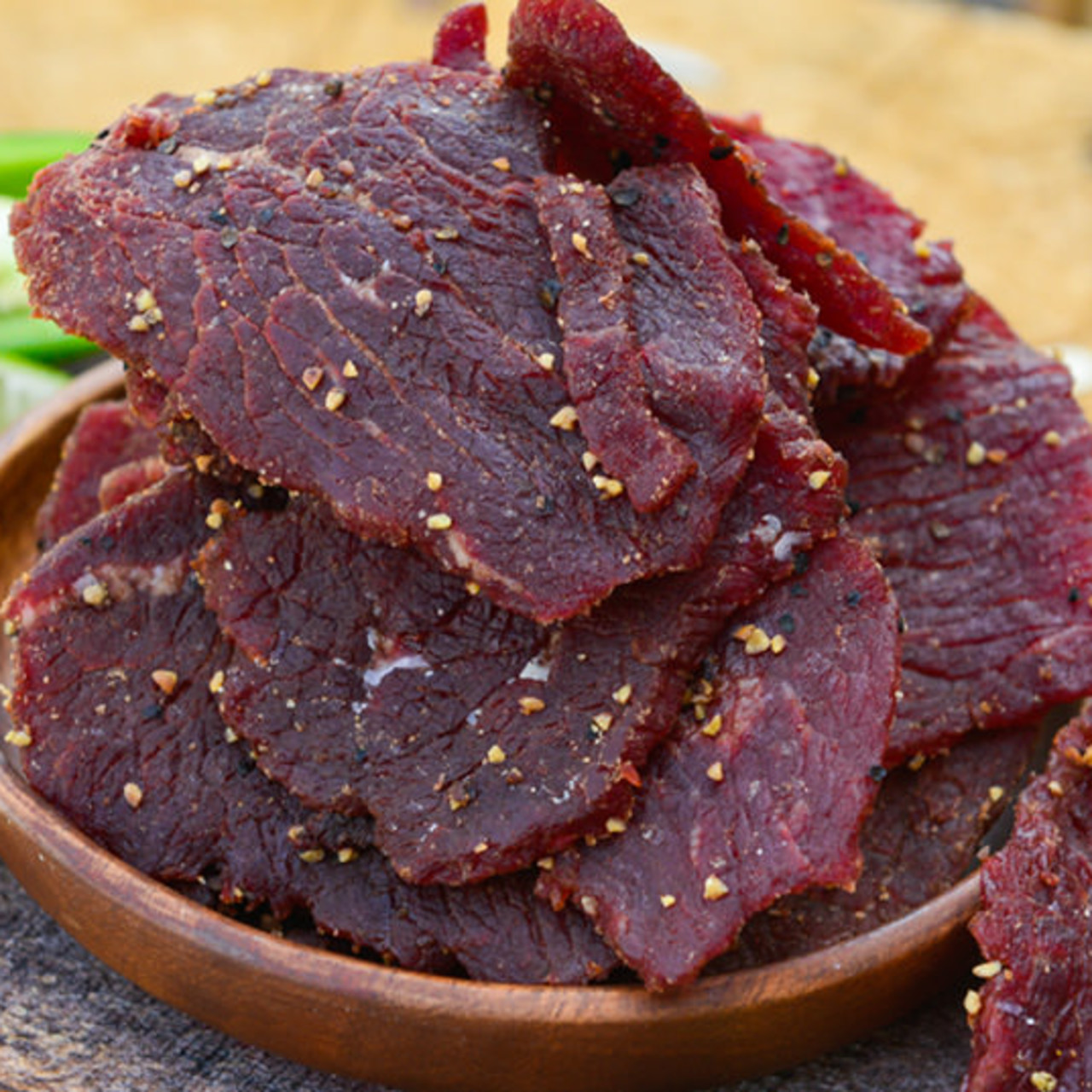  Dr . Pepper Jalapeno Beef Jerky 