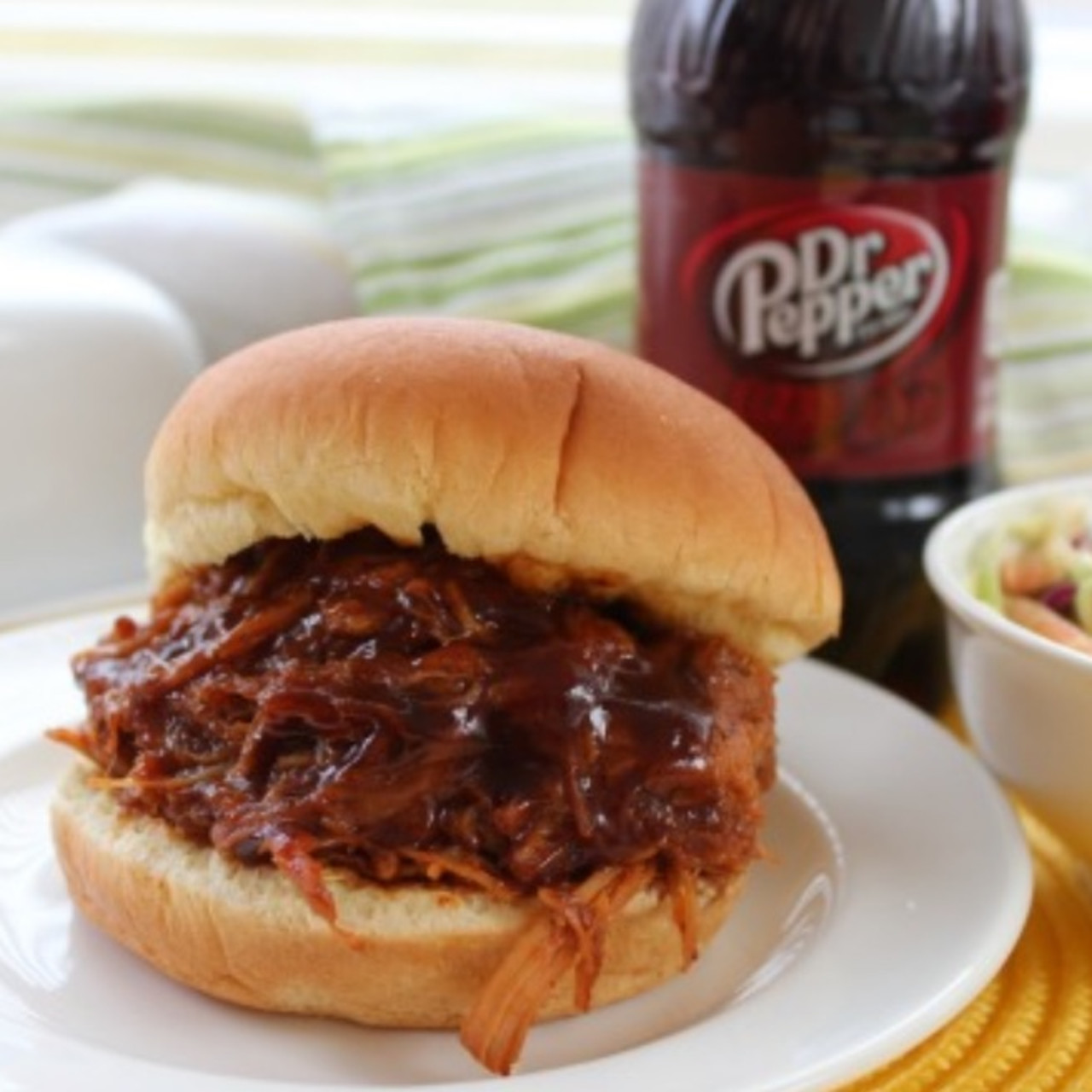 Dr. Pepper Pulled Pork