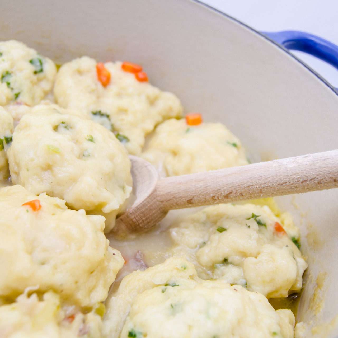 Dutch Oven Chicken and Dumplings