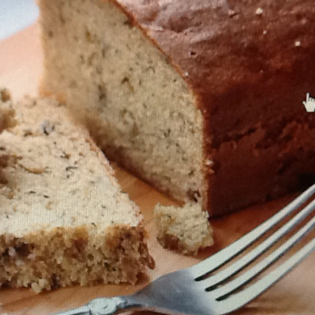 Banana Cake with Toffee Frosting - Simply Stacie