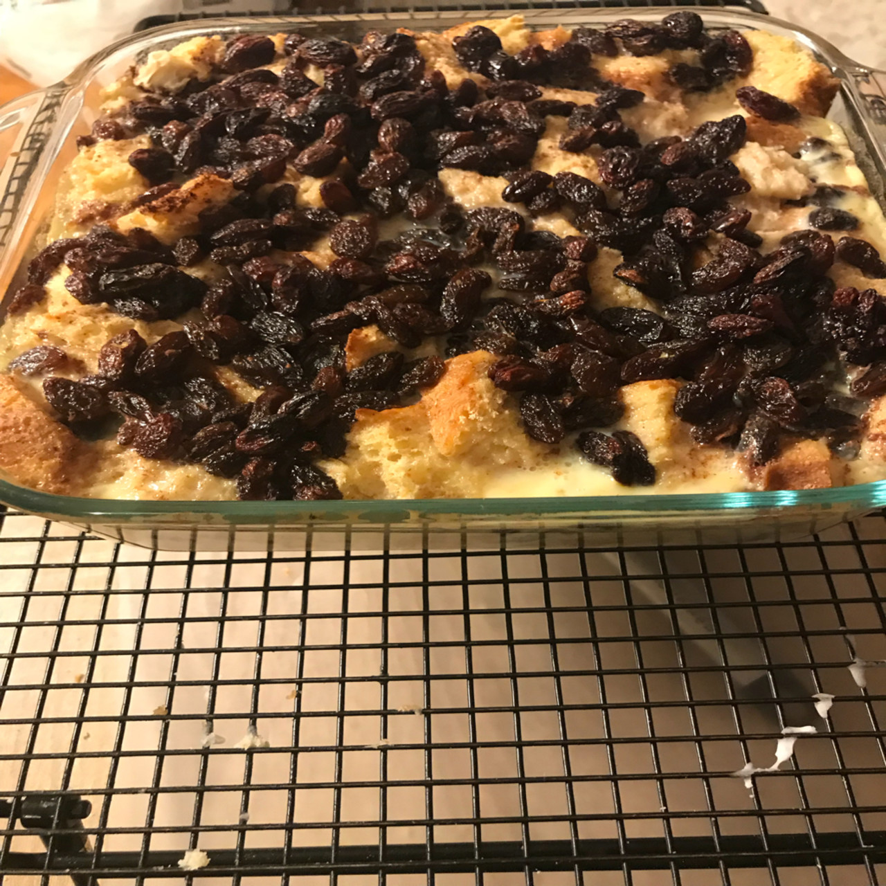 how to make easy bread pudding