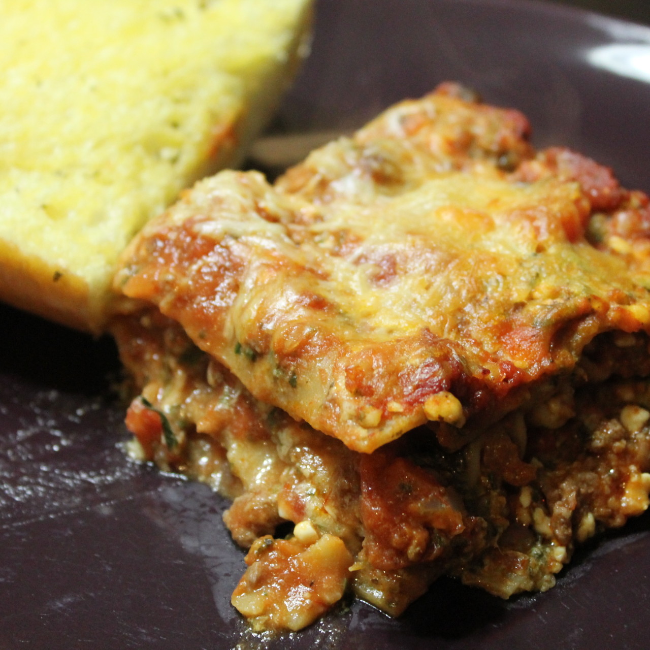how to make easy lasagna with meat and cheese