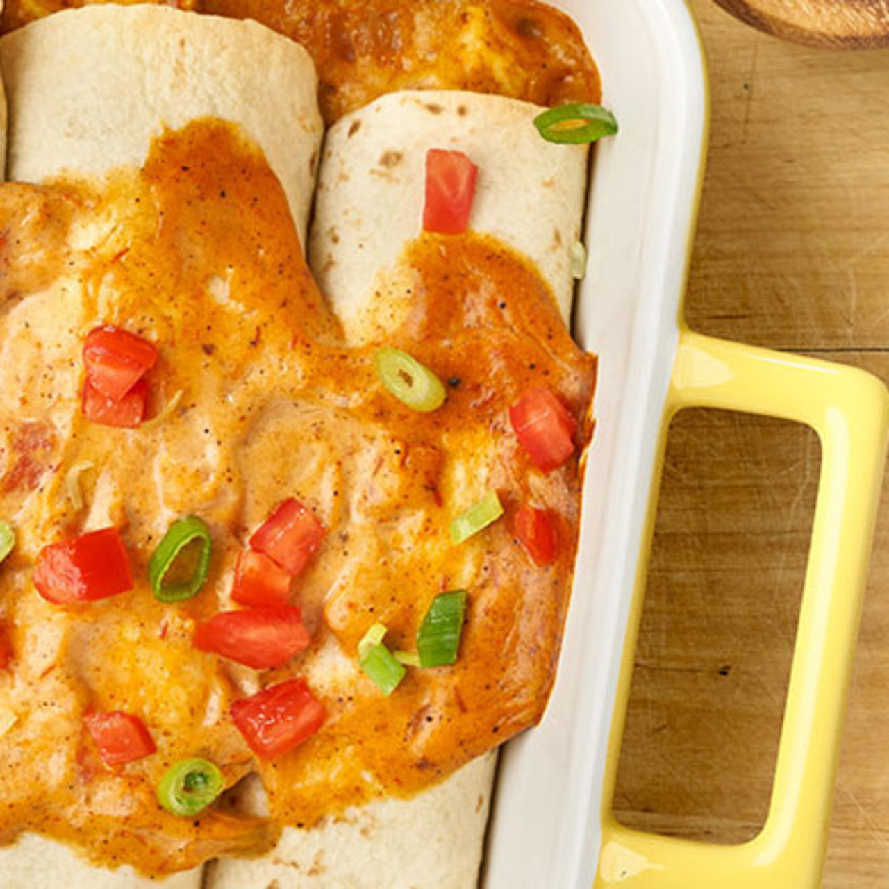 Easy Chicken And Cheese Enchiladas 3787