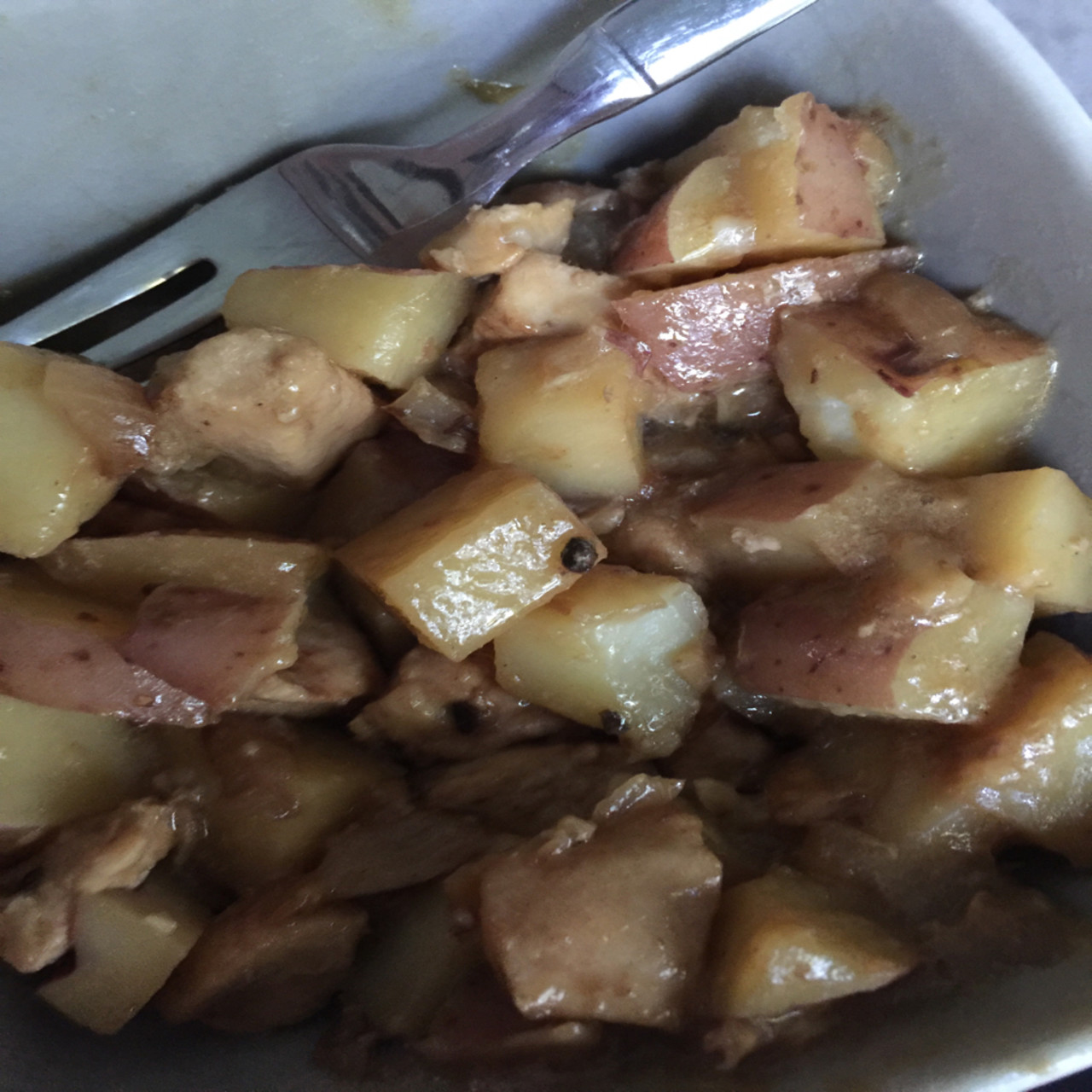 Easy Coconut Milk Curry Chicken