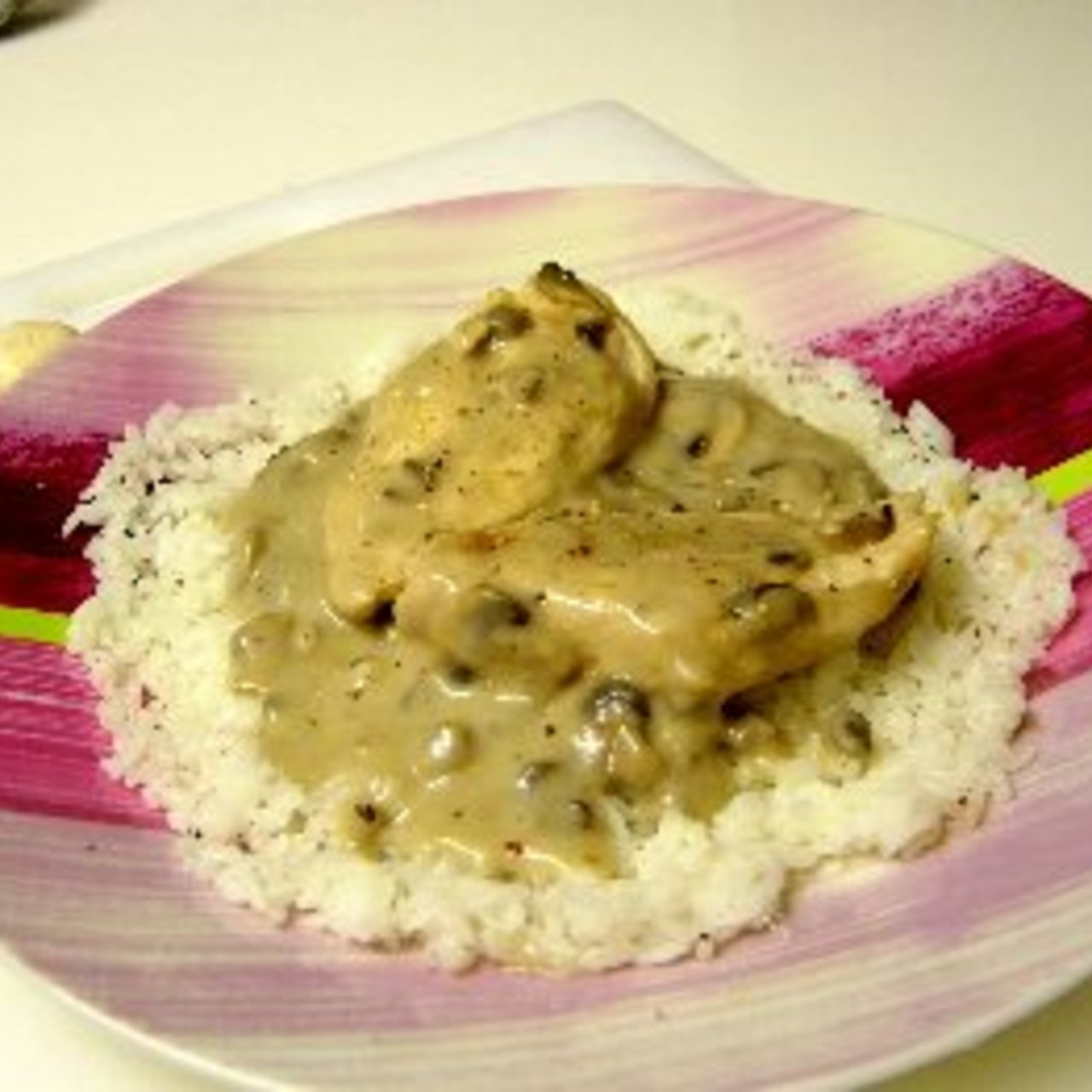 Easy Cream Of Mushroom Chicken