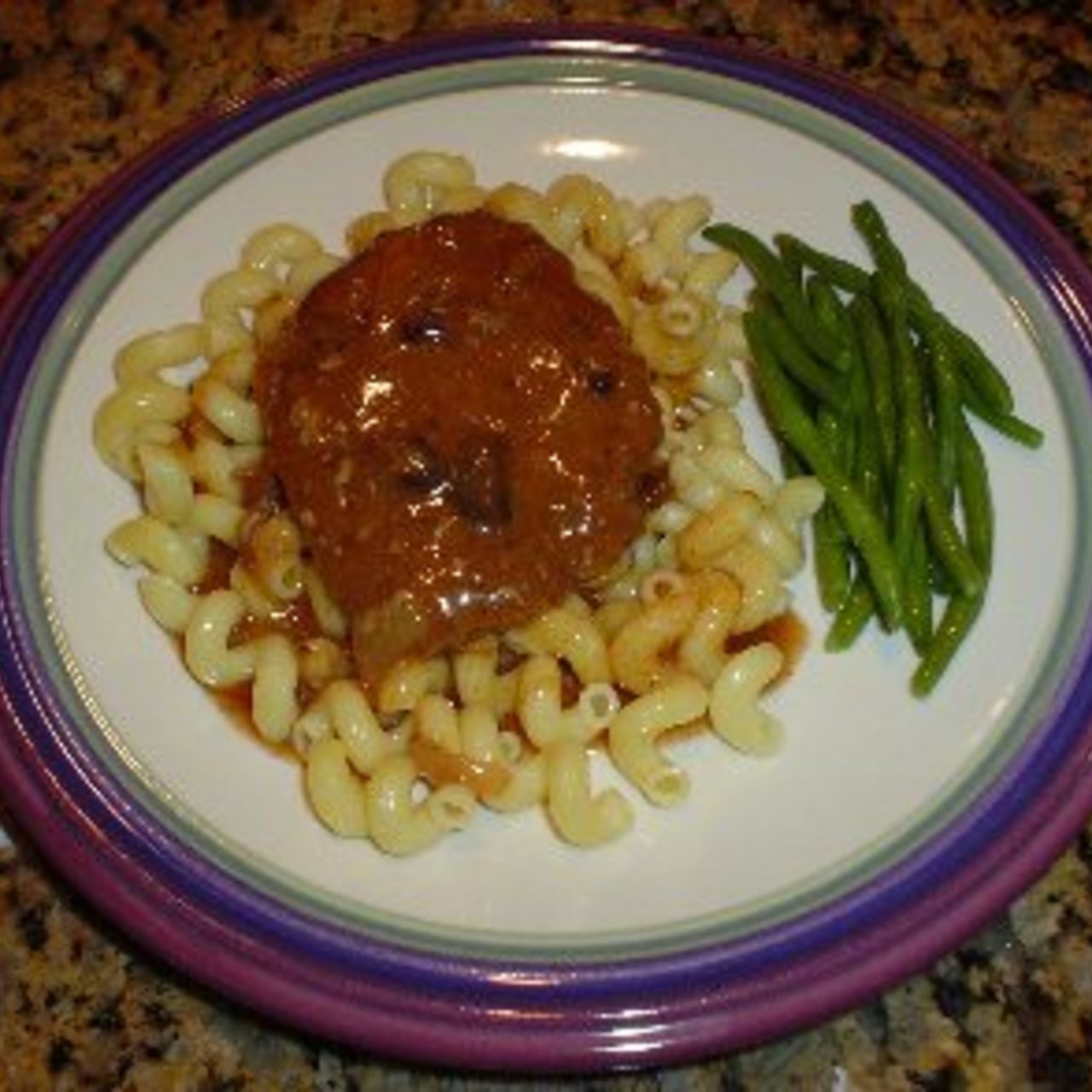 Easy Cube Steak Dinner 