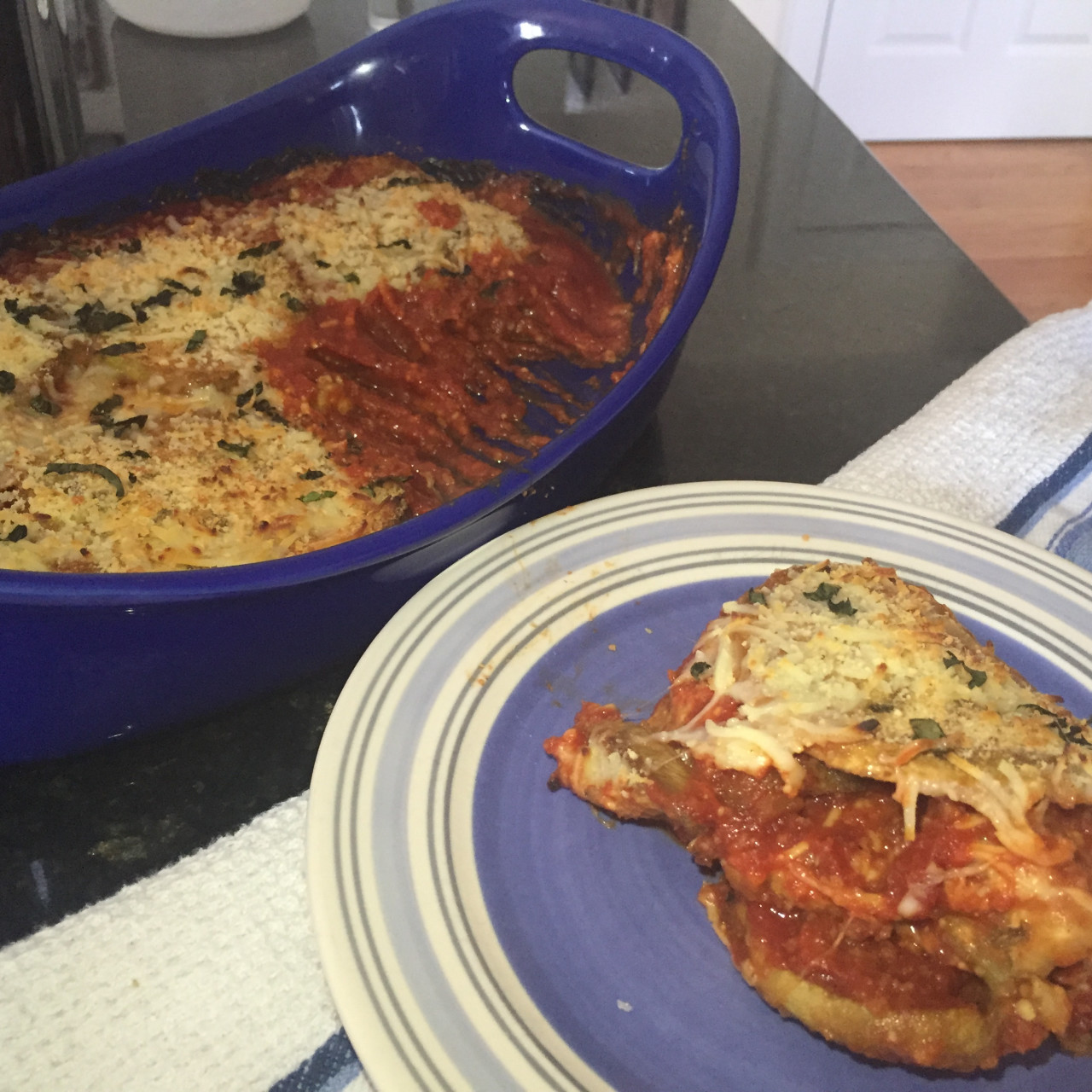 Easy Eggplant Parmesan