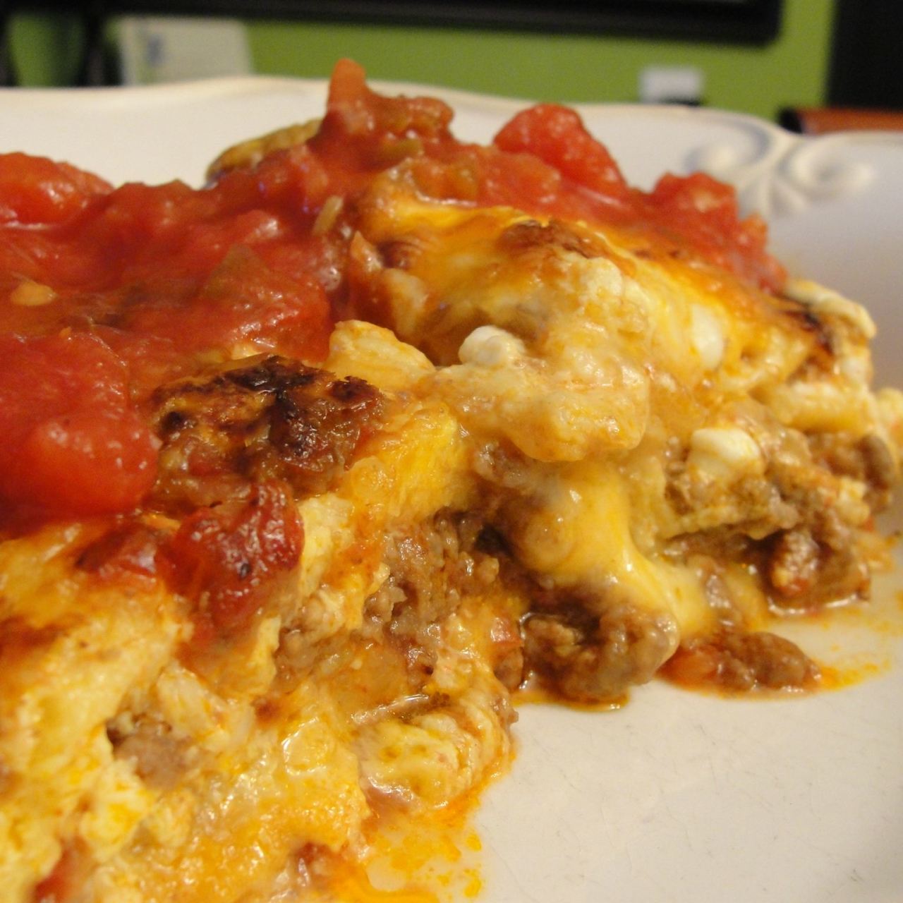 Easy Enchilada Lasagna