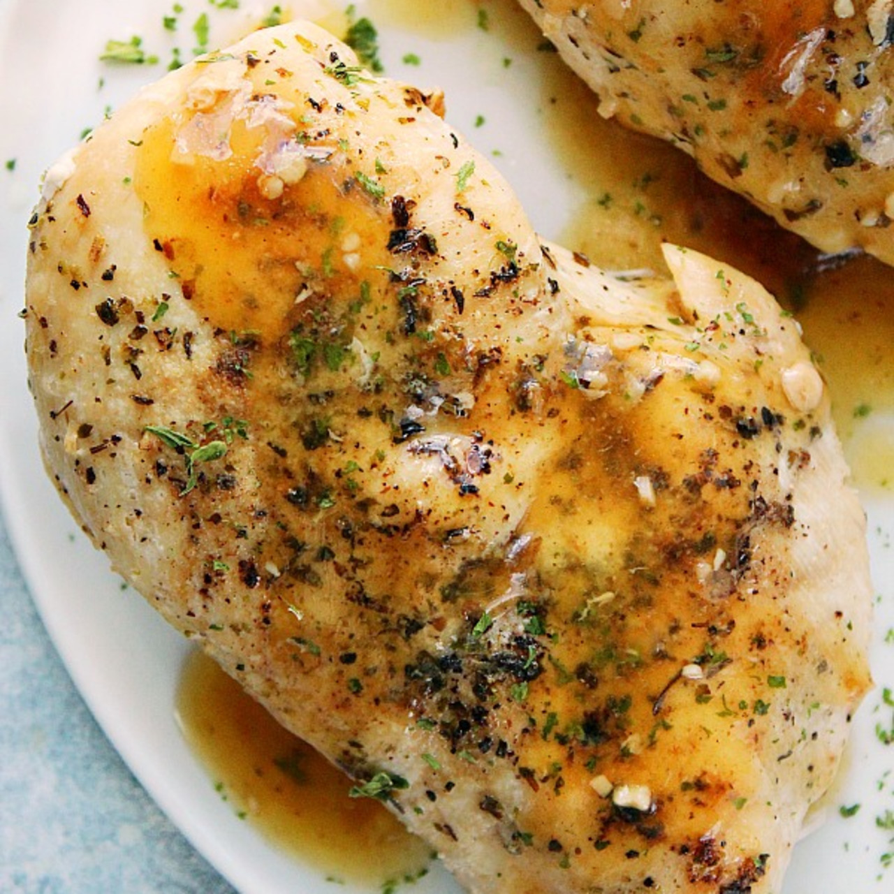 Easy Chicken Breast with Gravy