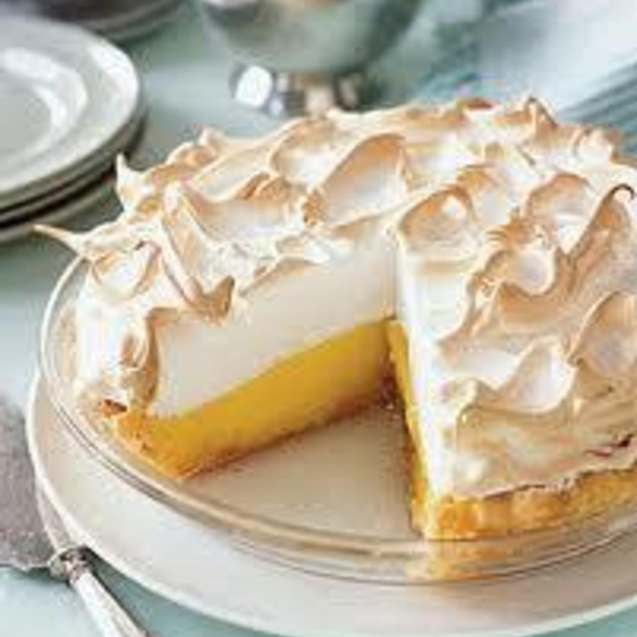 Lemon Meringue Layer Cake | The Kitchn