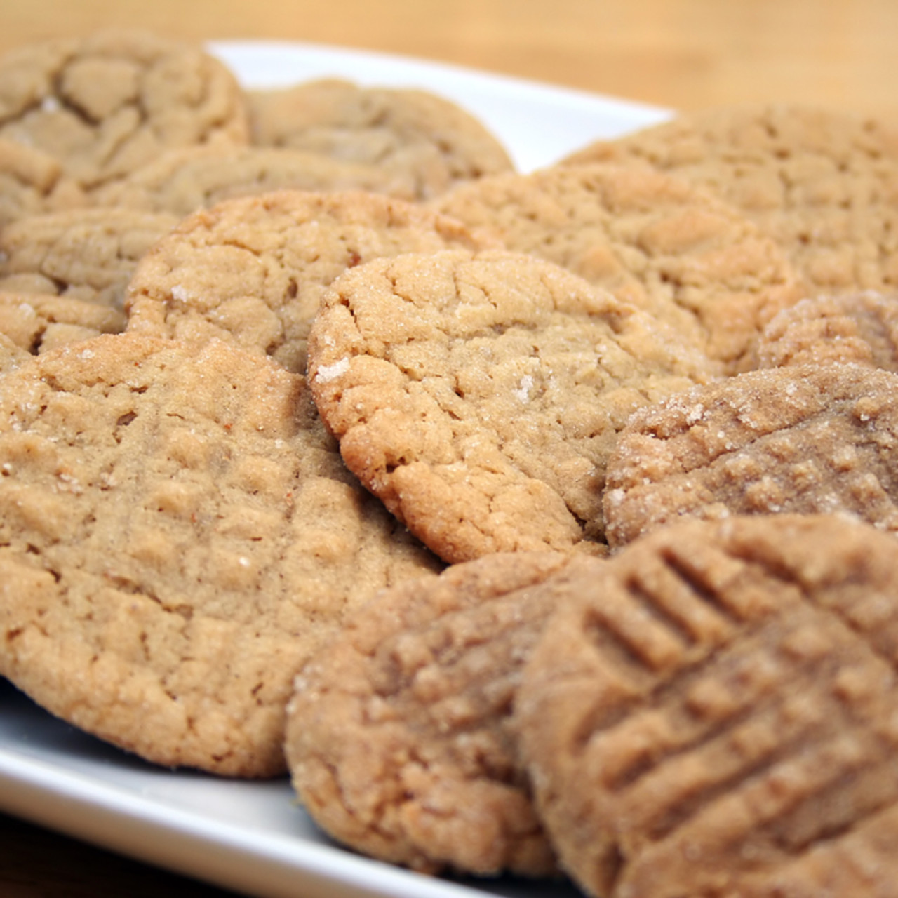 Easy Peanut Butter Cookies