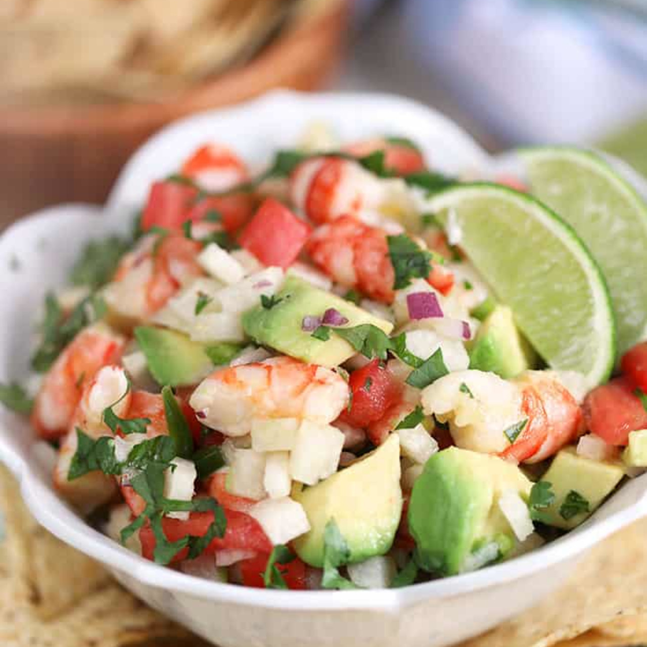 Easy Shrimp Ceviche