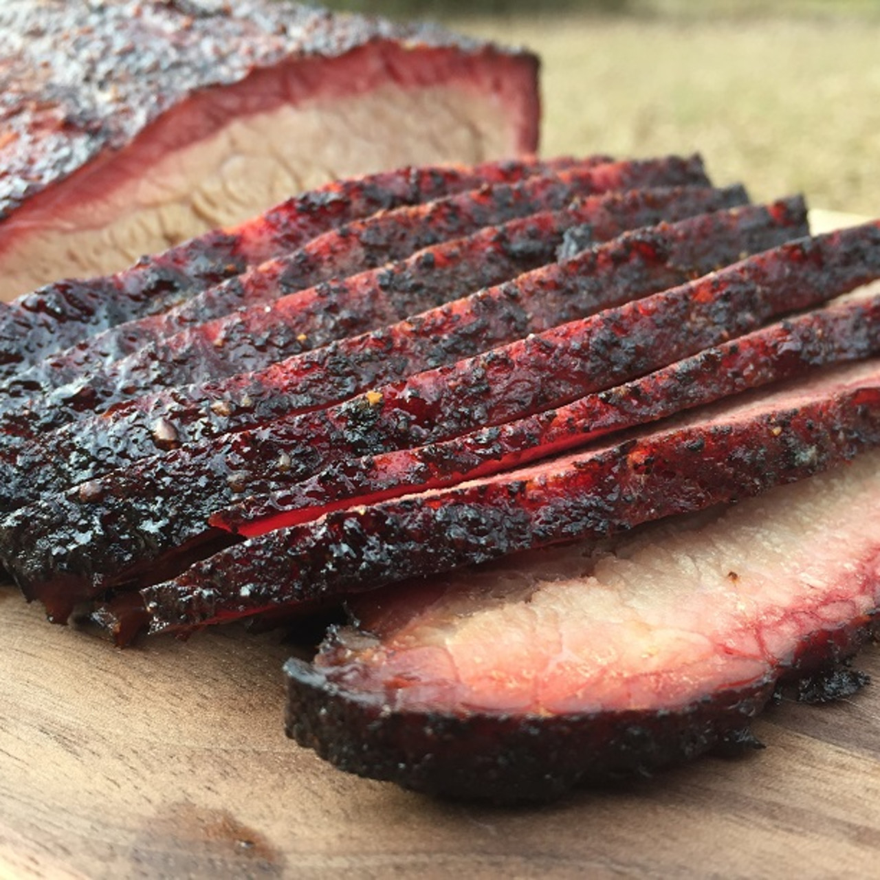 Easy Small Smoked Brisket