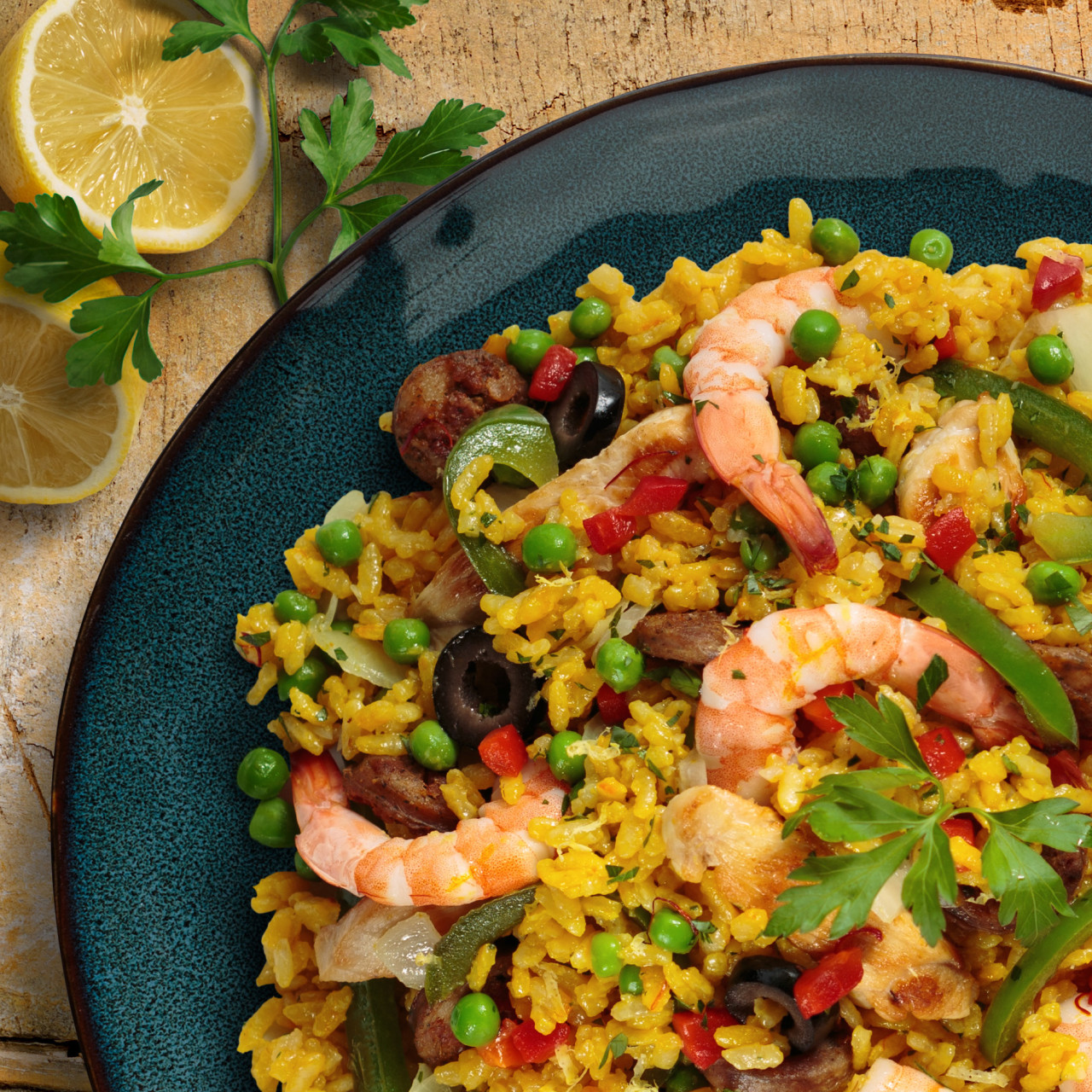 Easy Spanish Paella 2 